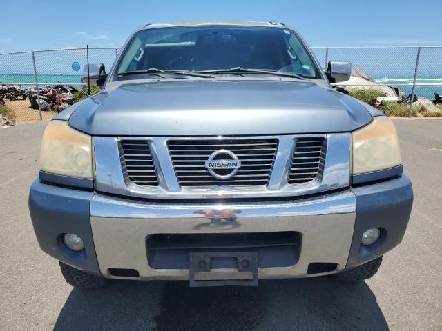  NISSAN TITAN 2012 Blue
