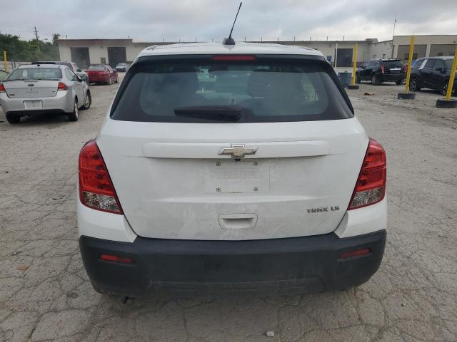  CHEVROLET TRAX 2016 Biały