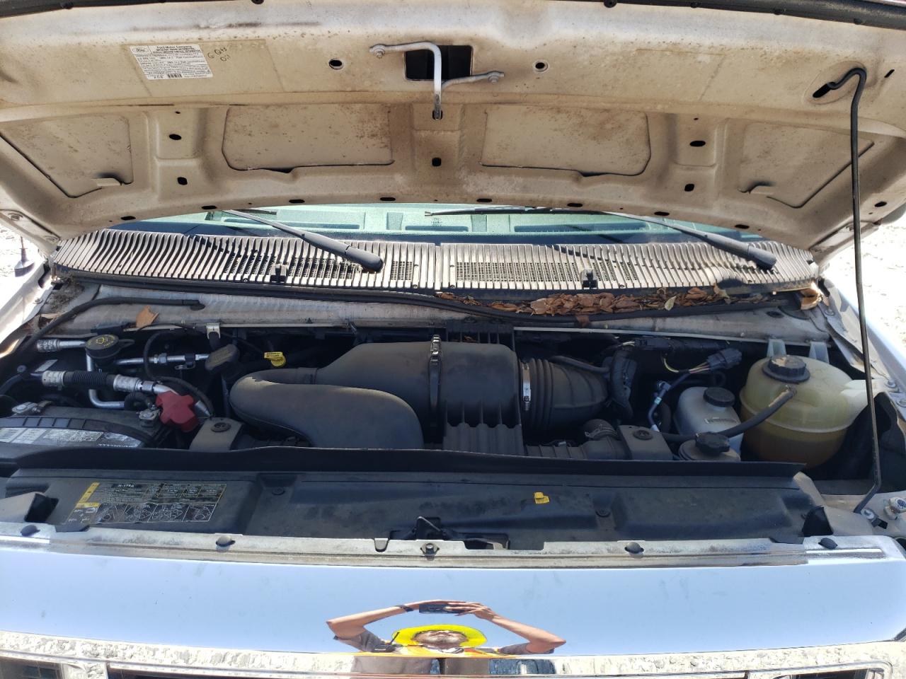 2013 Ford Econoline E350 Super Duty Cutaway Van VIN: 1FDWE3FL8DDB15955 Lot: 62934415