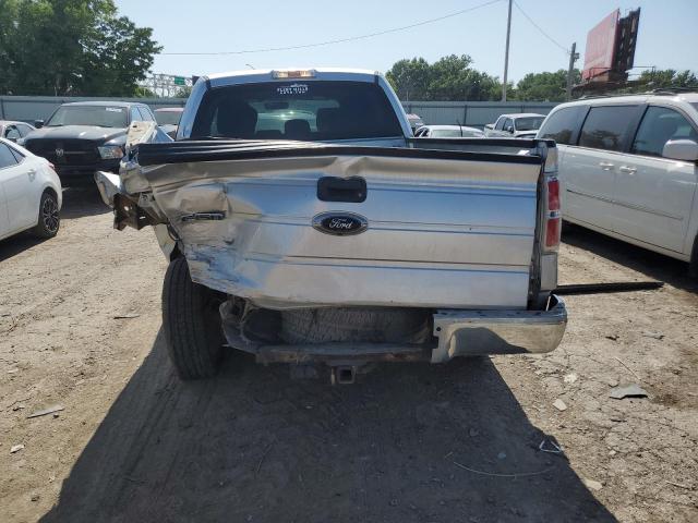  FORD F-150 2014 Серебристый