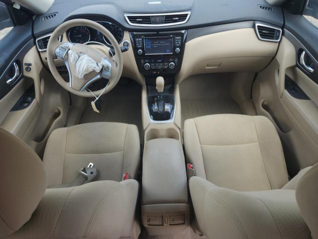  NISSAN ROGUE 2015 Granatowy