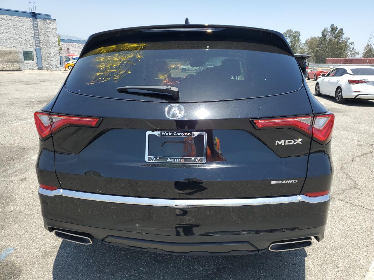 2022 Acura Mdx Advance VIN: 5J8YE1H86NL006669 Lot: 62025965