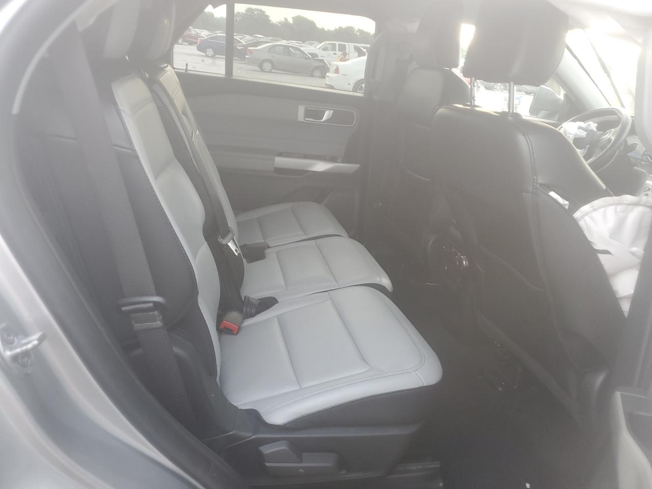 2021 Ford Explorer Xlt VIN: 1FMSK8DH1MGA13768 Lot: 61918705