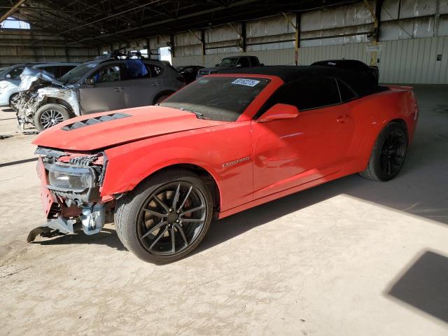 Cabriolets CHEVROLET CAMARO 2015 Red