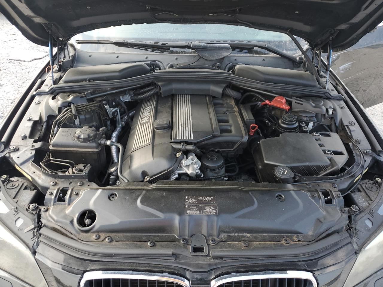 2005 BMW 525 I VIN: WBANA53535B857204 Lot: 62137345