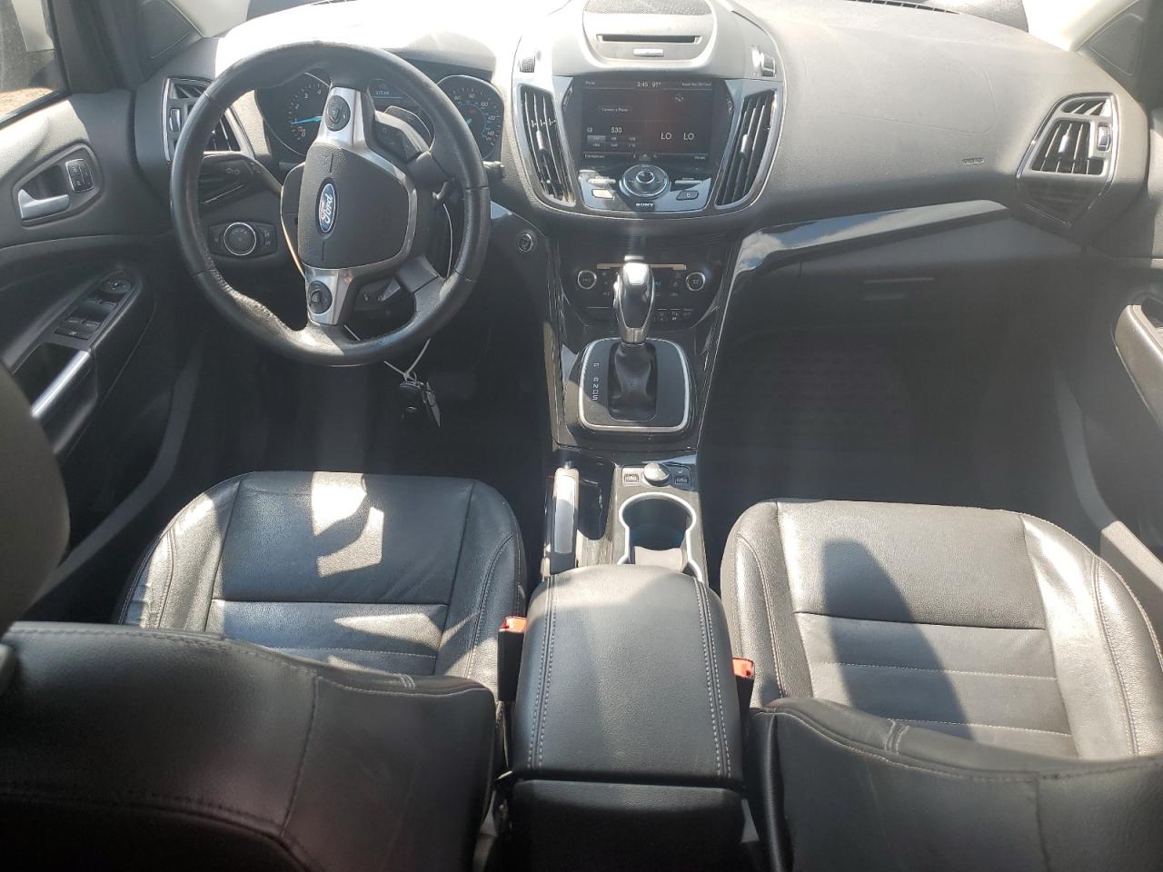 2014 Ford Escape Titanium VIN: 1FMCU0J93EUB83386 Lot: 62809805