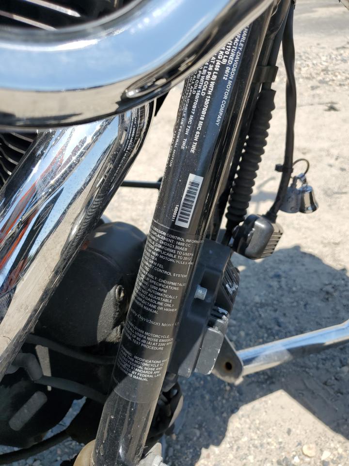 2012 Harley-Davidson Fld Switchback VIN: 1HD1GZM1XCC336845 Lot: 61830095