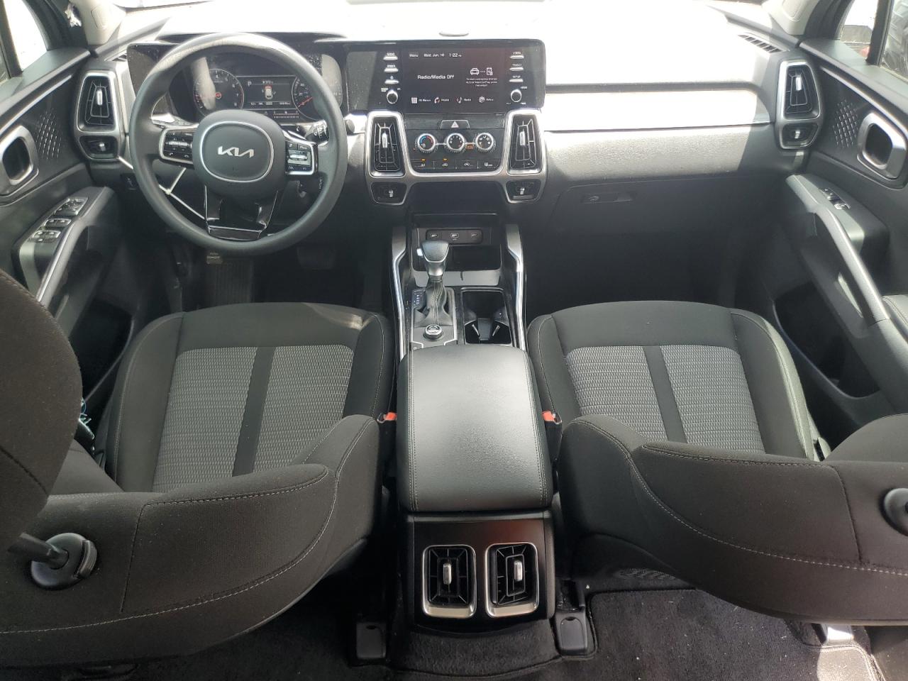 2022 Kia Sorento Lx VIN: 5XYRG4LC9NG123782 Lot: 61461785