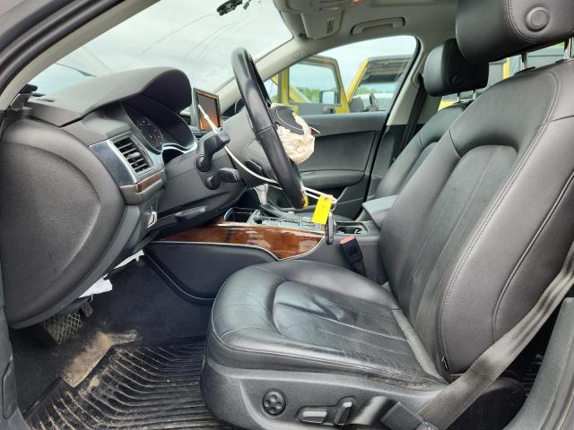  AUDI A6 2015 Silver