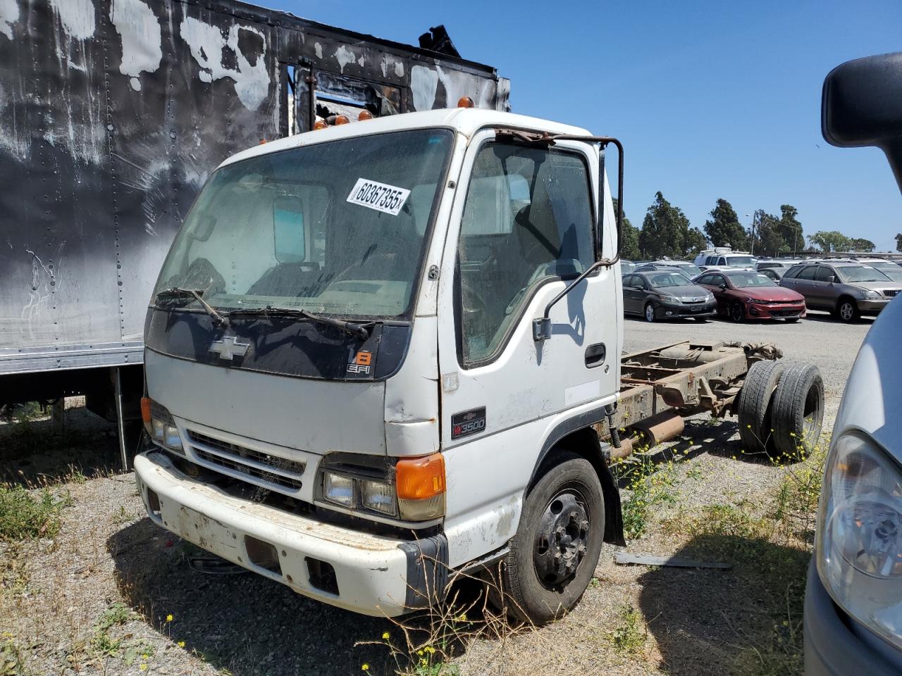 2003 Chevrolet Tilt Master W35042 იყიდება American Canyon-ში, CA - Front End