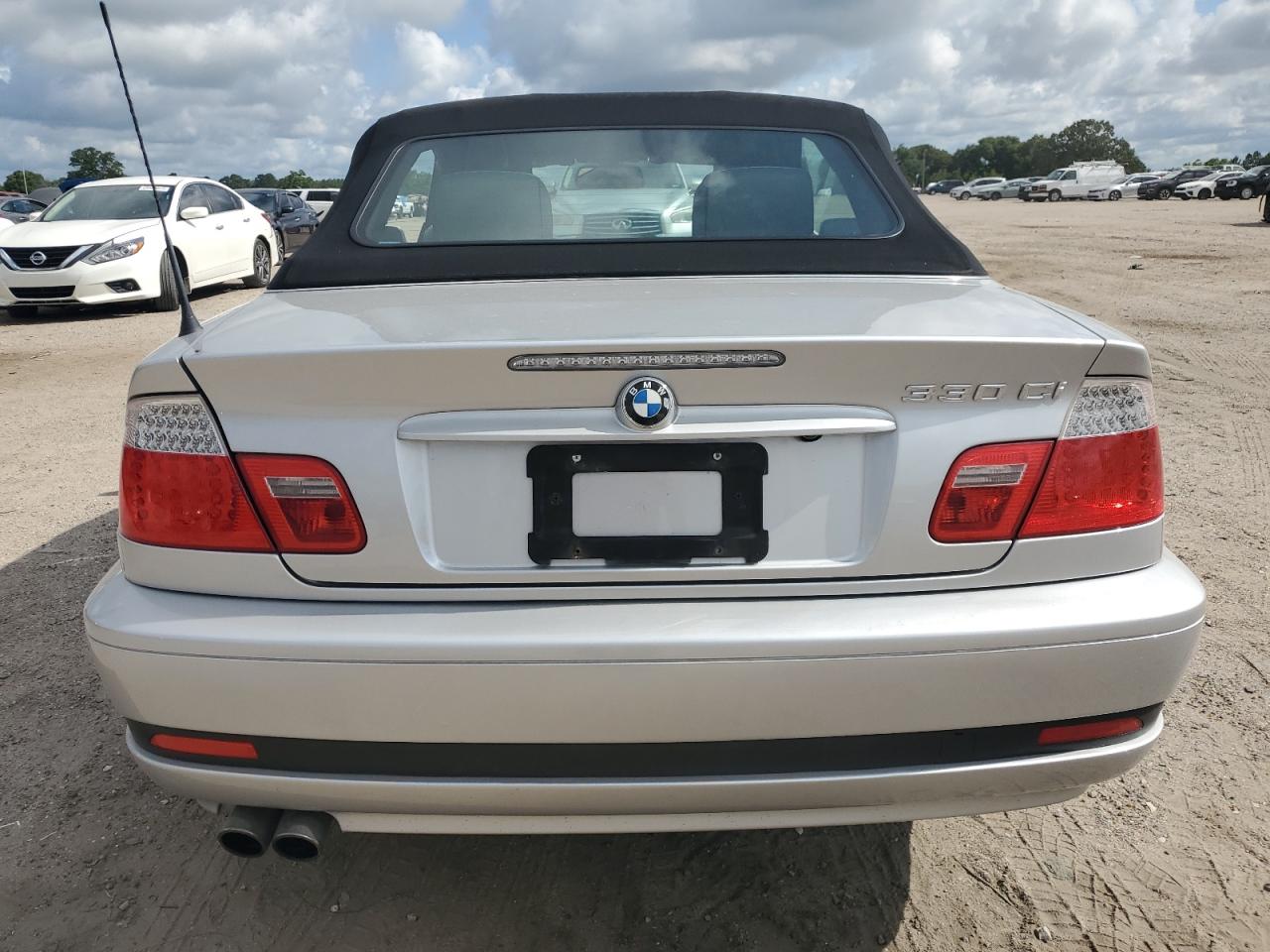 2004 BMW 330 Ci VIN: WBABW53434PJ95105 Lot: 60724975