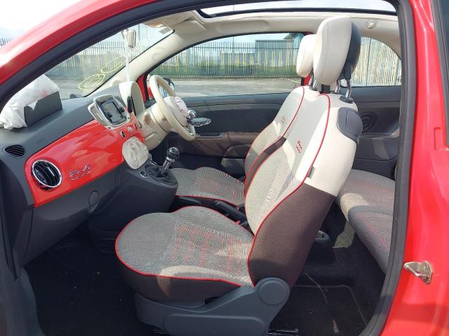 2015 FIAT 500 C LOUNGE 