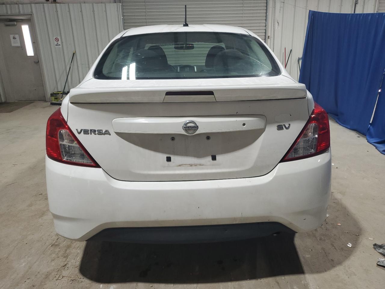 2017 Nissan Versa S VIN: 3N1CN7AP1HL808457 Lot: 62959335