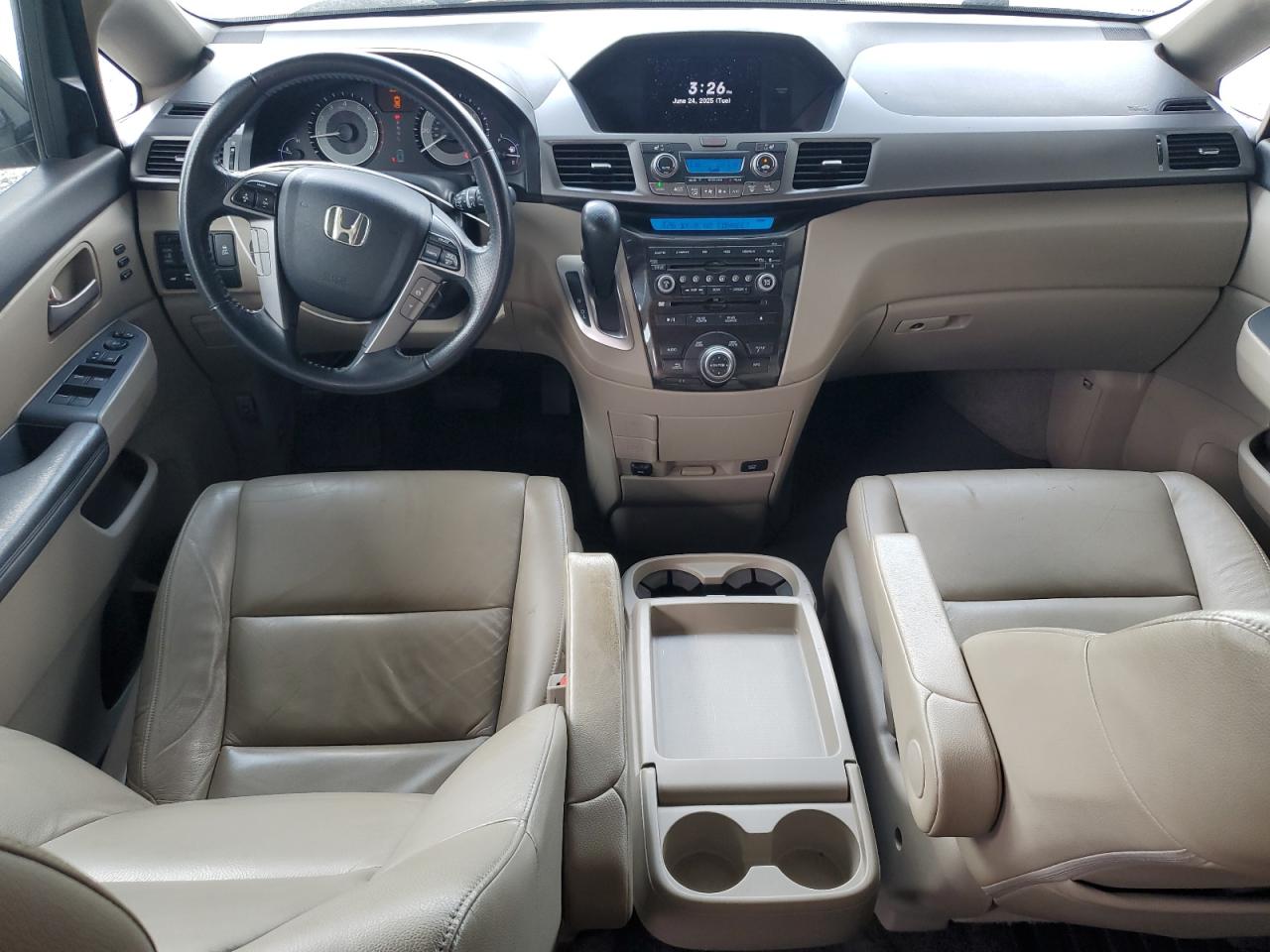 2011 Honda Odyssey Touring VIN: 5FNRL5H95BB017346 Lot: 62448005