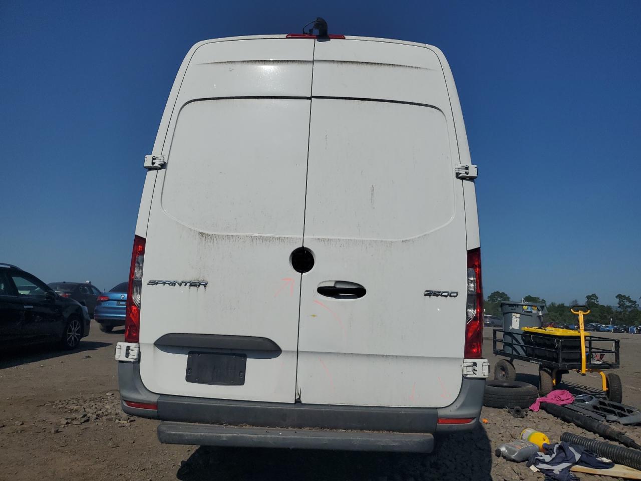 2021 Mercedes-Benz Sprinter 2500 VIN: W1Y4ECHY0MT073576 Lot: 62171135