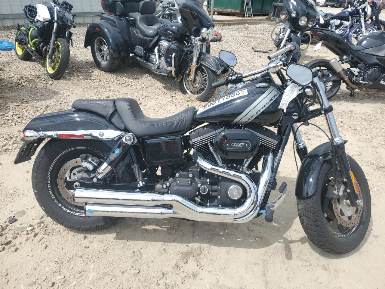 2016 Harley-Davidson Fxdf Dyna Fat Bob