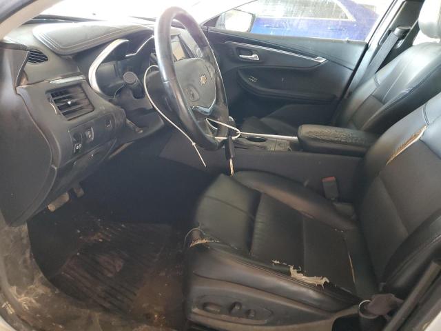  CHEVROLET IMPALA 2017 Silver