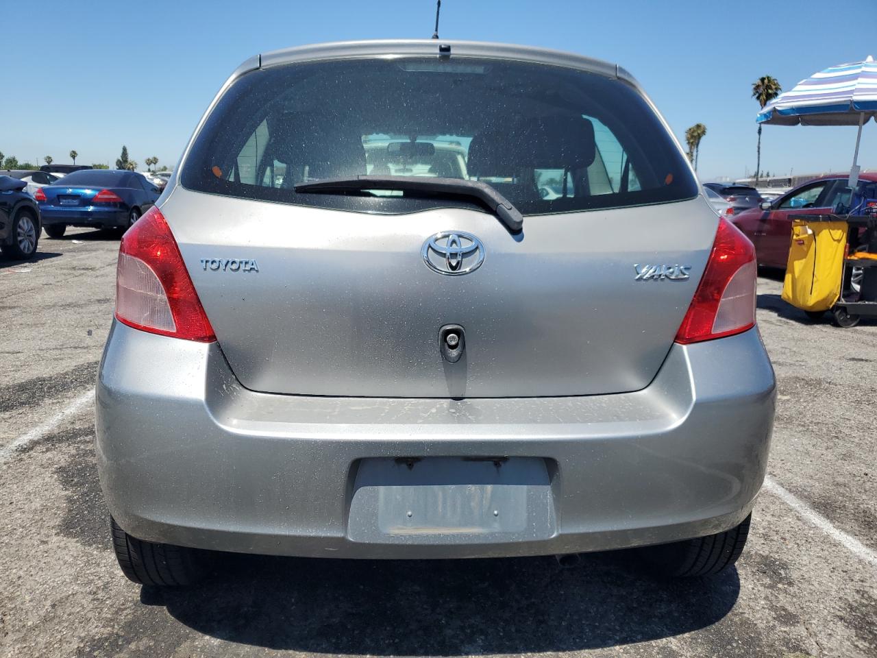 2007 Toyota Yaris VIN: JTDJT923275066456 Lot: 62639965