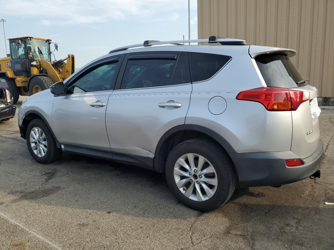 TOYOTA RAV4 2014 VIN 2T3ZFREV0EW080580 фото 2