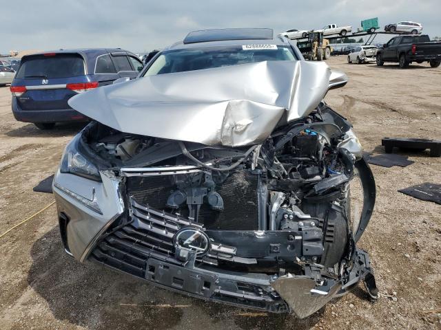  LEXUS NX 2020 Srebrny