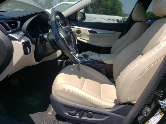  INFINITI QX50 2021 Чорний