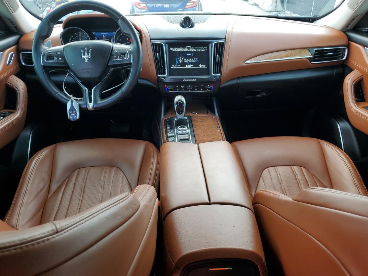 2017 Maserati Levante S Luxury VIN: ZN661YUL6HX246059 Lot: 60443555