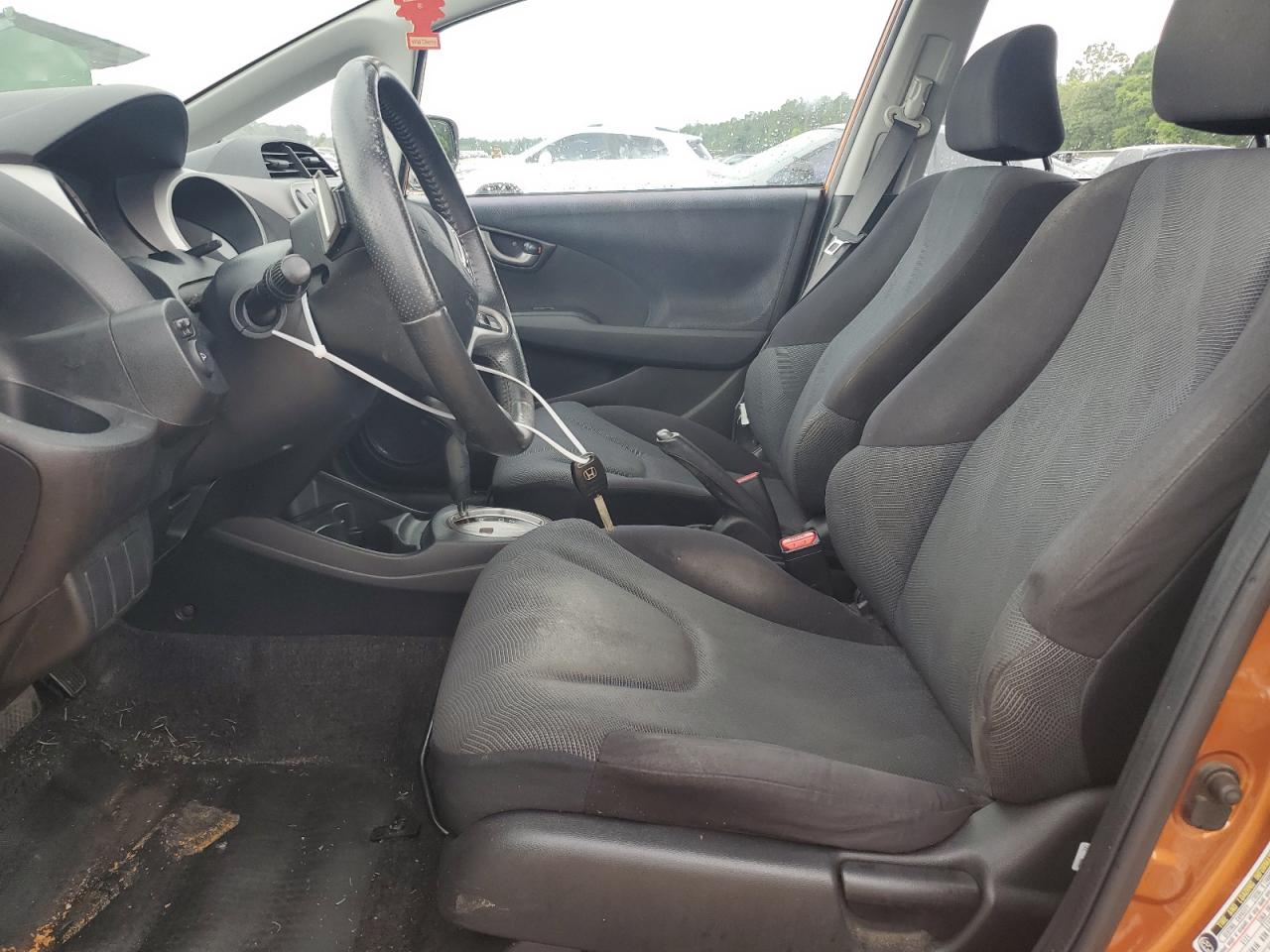 2010 Honda Fit Sport VIN: JHMGE8H40AS008951 Lot: 61046195