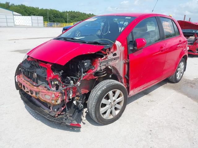 2011 TOYOTA YARIS T SP for sale at Copart ST HELENS
