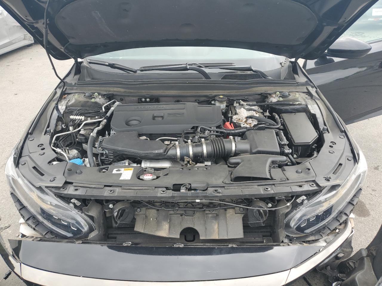 2021 Honda Accord Sport VIN: 1HGCV2F34MA024864 Lot: 59881365