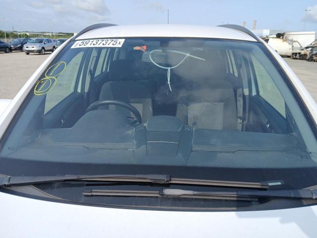 2013 VAUXHALL ZAFIRA EXC