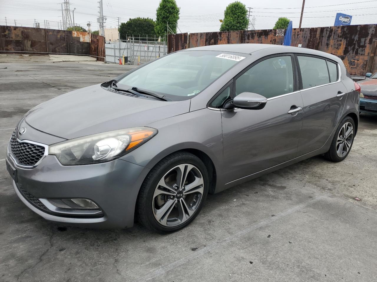 2016 Kia Forte Ex на продаже в Wilmington, CA - Minor Dent/Scratches