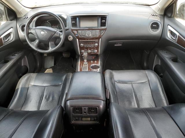 Parquets NISSAN PATHFINDER 2013 Biały