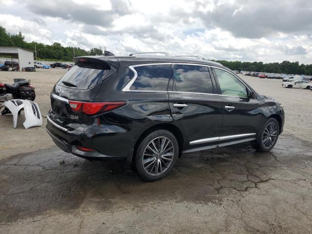  INFINITI QX60 2017 Черный