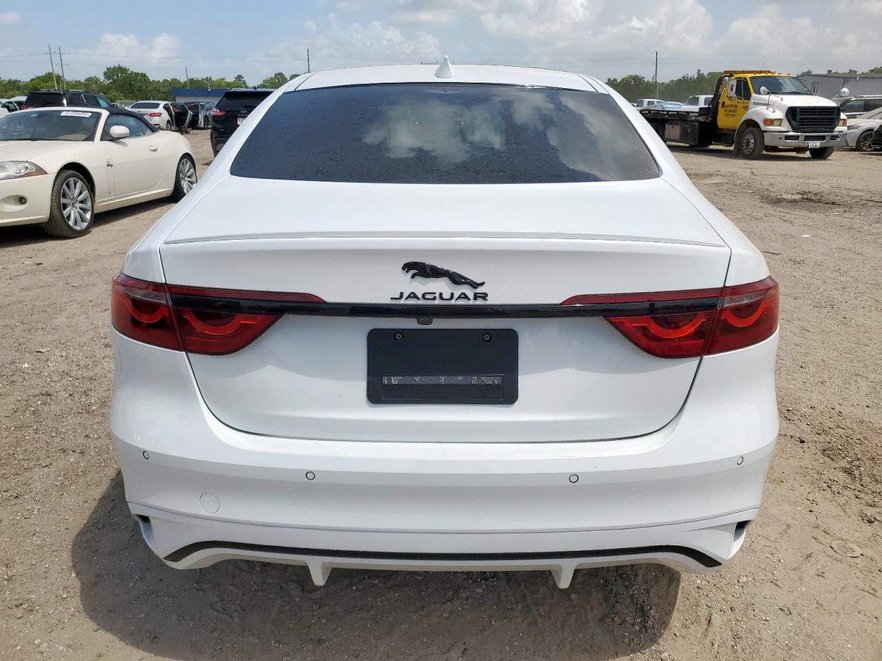 2024 Jaguar Xf R-Dynamic Se VIN: SAJB64FX1RCY95045 Lot: 61574385