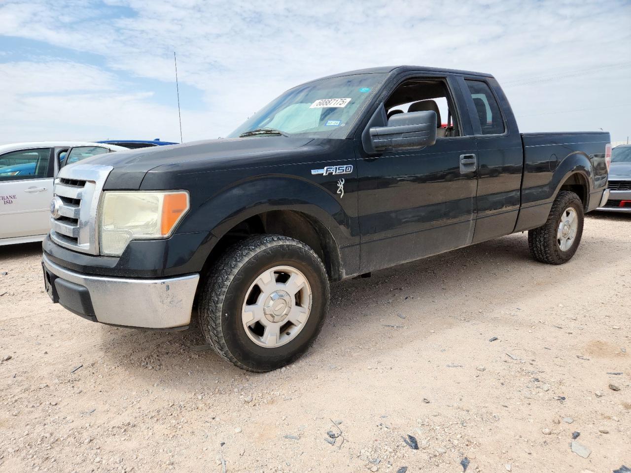 2010 Ford F150 Super Cab იყიდება Andrews-ში, TX - Hail