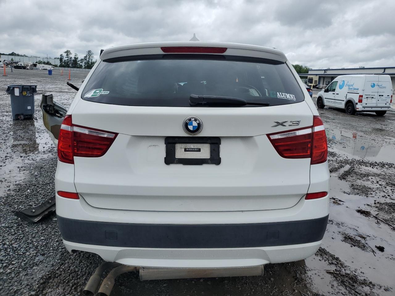 2012 BMW X3 xDrive28I VIN: 5UXWX5C5XCL719154 Lot: 60246585