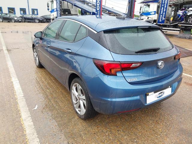 2017 VAUXHALL ASTRA SRI