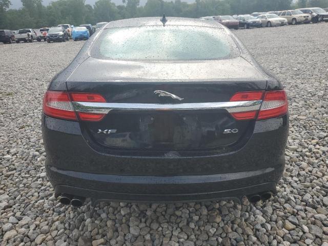  JAGUAR XF 2013 Black