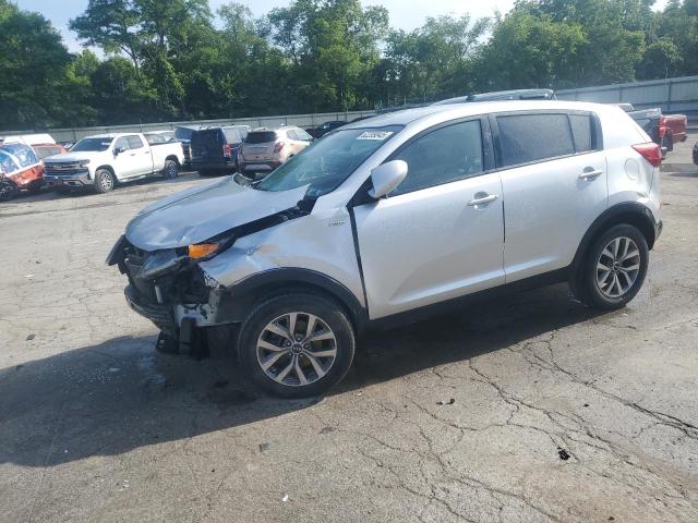  KIA SPORTAGE 2016 Silver