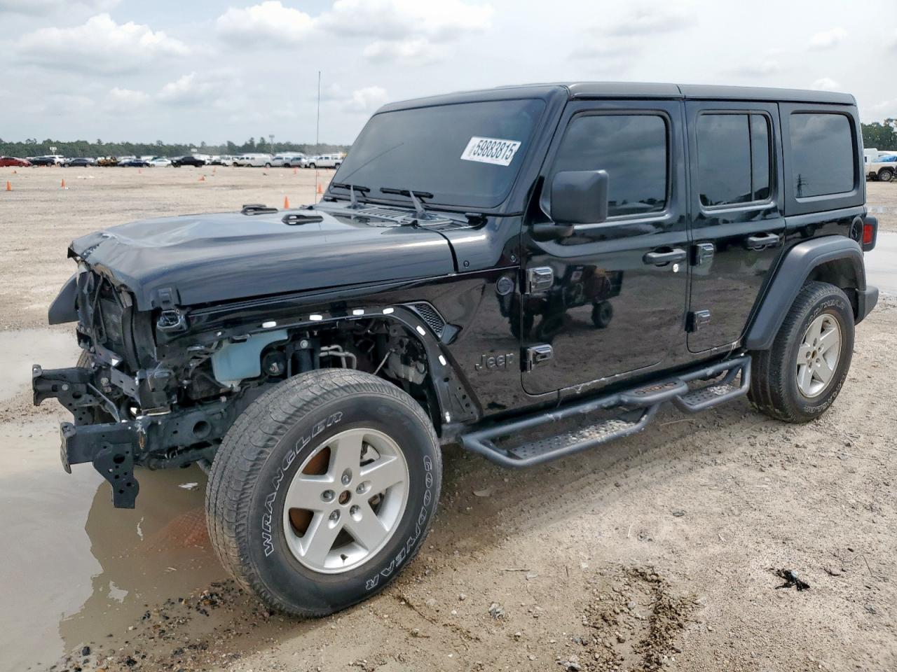 2022 Jeep Wrangler Unlimited Sport zu verkaufen in Houston, TX - Front End