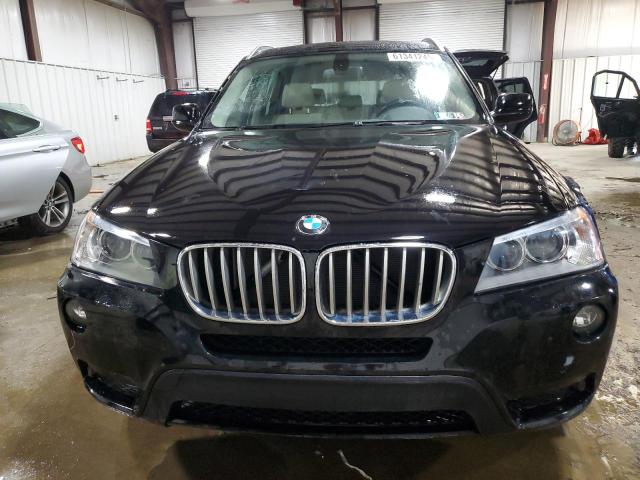  BMW X3 2012 Black
