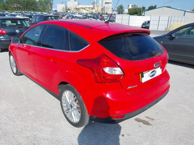 2014 FORD FOCUS 1.6 ZETEC NAVIGATOR 5DR