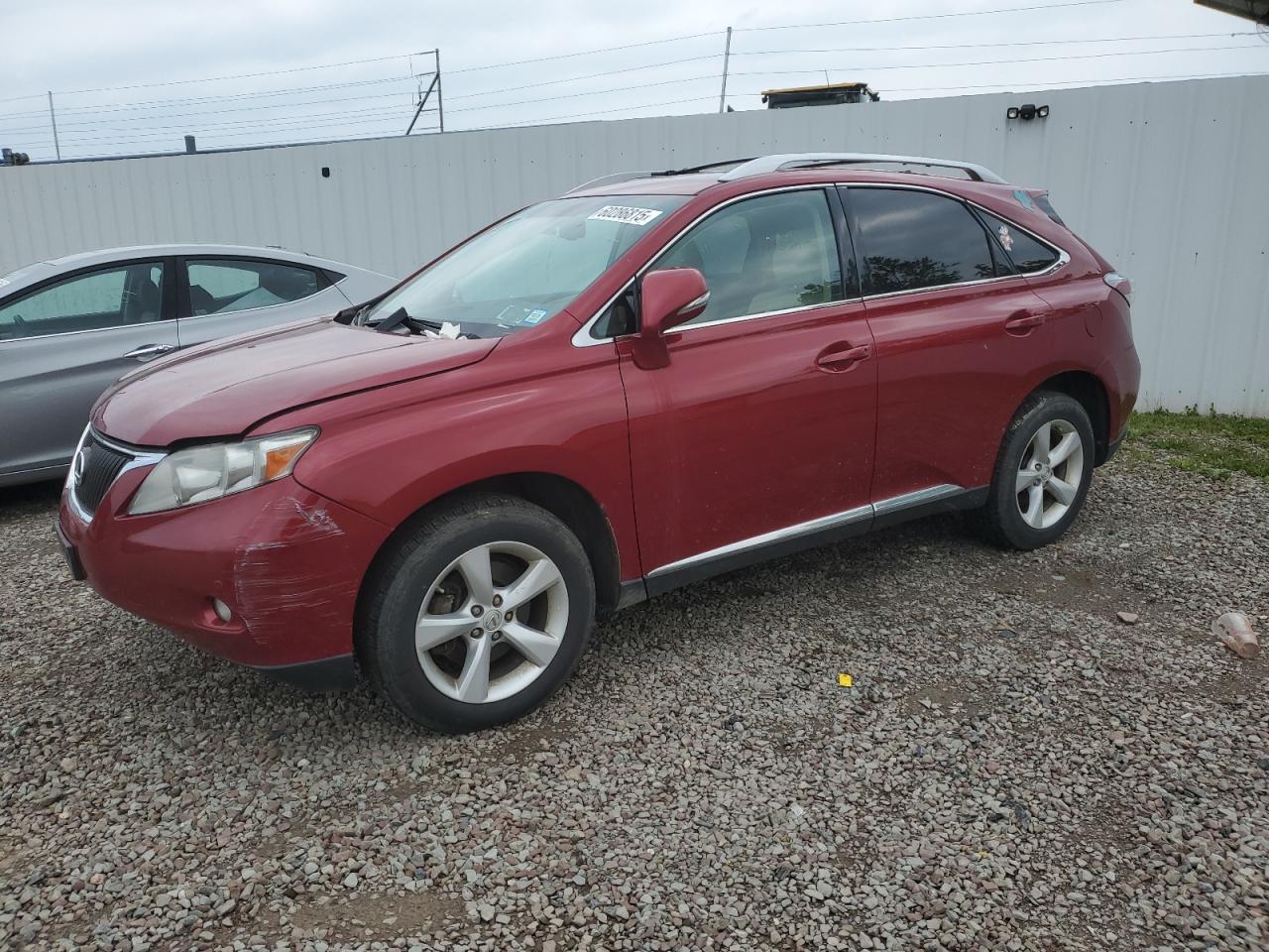 2012 Lexus Rx 350 للبيع في Central Square، NY - Mechanical