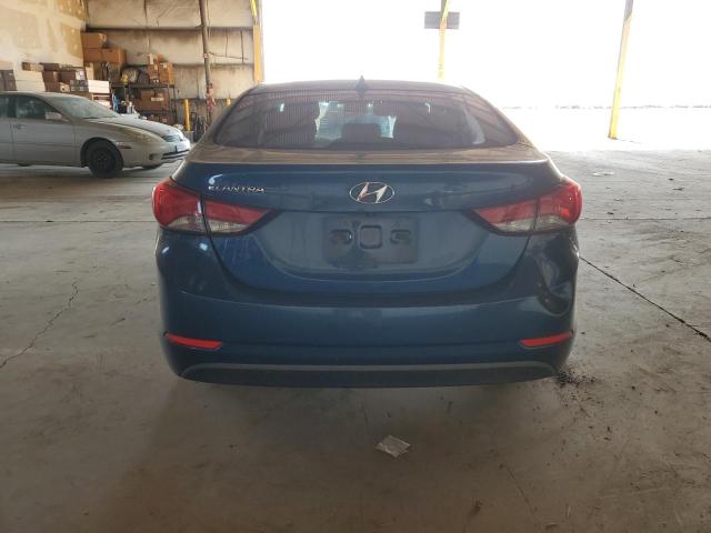  HYUNDAI ELANTRA 2014 Granatowy