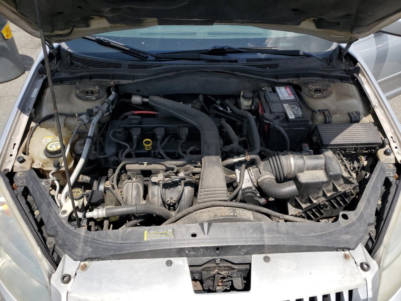 2006 Mercury Milan VIN: 3MEFM07Z76R630804 Lot: 61913165