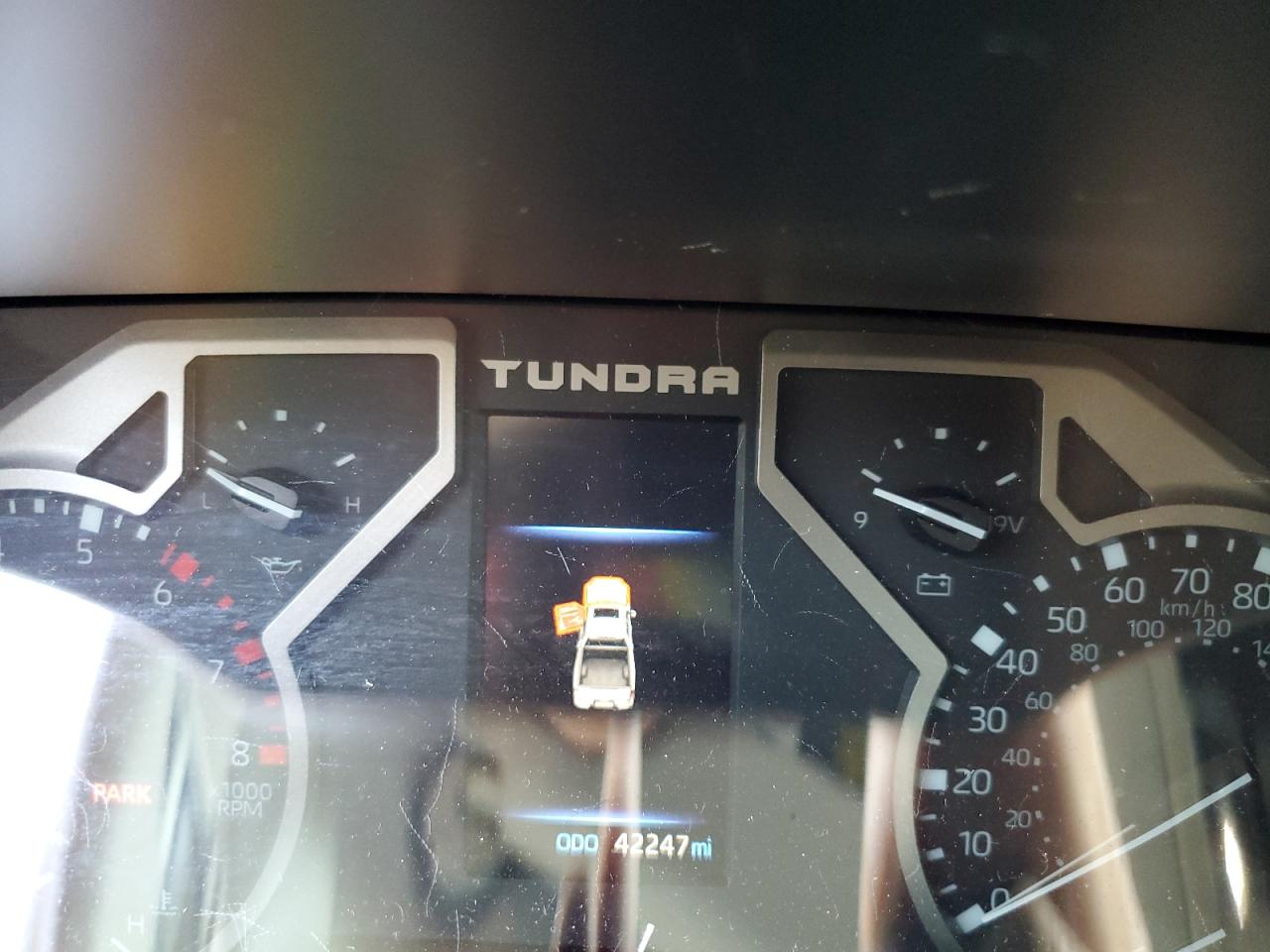2022 Toyota Tundra Crewmax Sr VIN: 5TFLA5DB8NX023379 Lot: 59321615