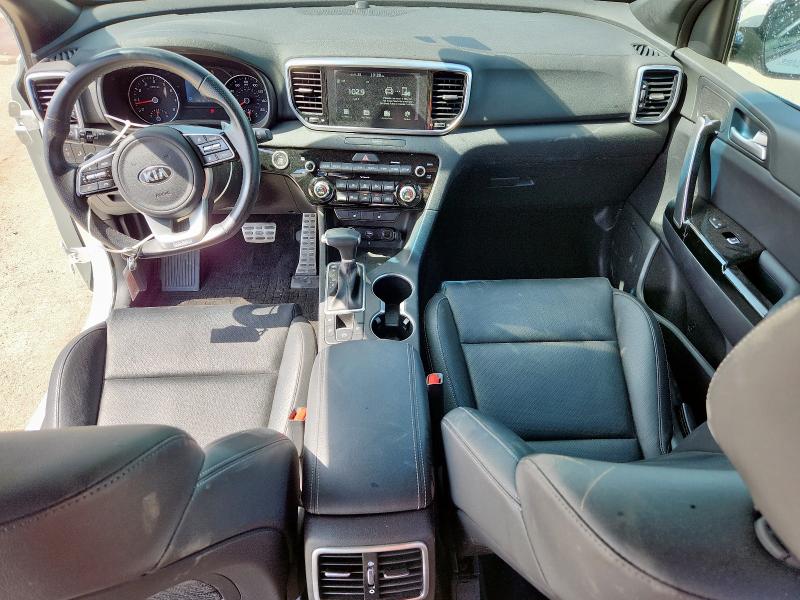  KIA SPORTAGE 2021 White