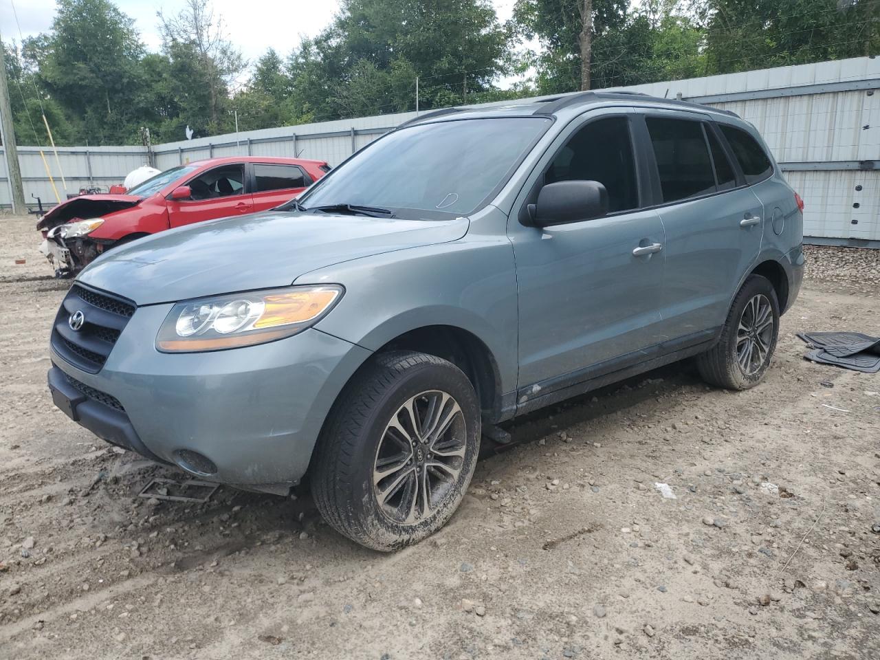 HYUNDAI SANTA FE 2009 VIN 5NMSG73D79H298586