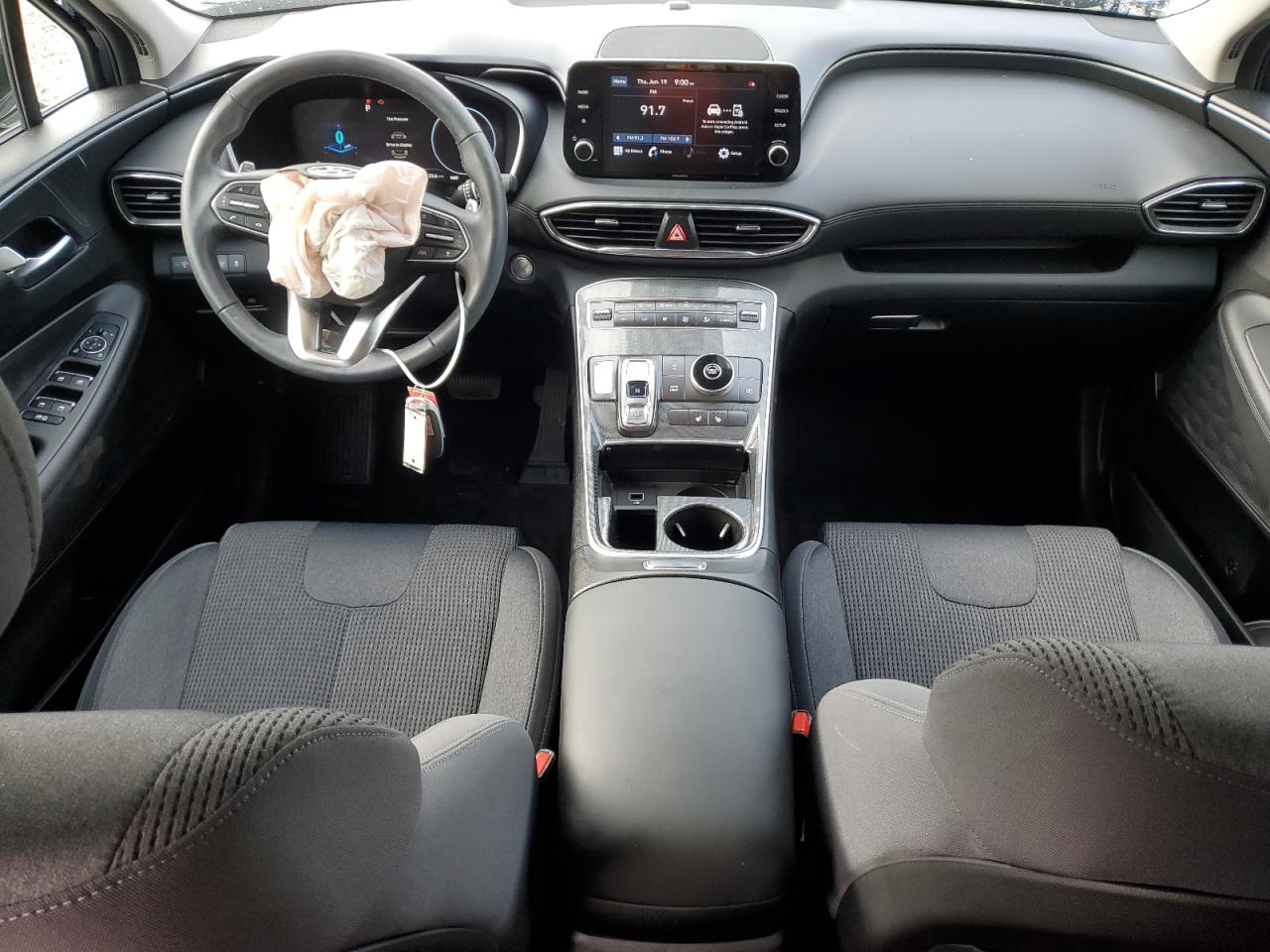 2022 Hyundai Santa Fe Sel VIN: 5NMS64AJ1NH380379 Lot: 61606385