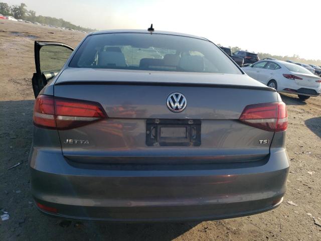 Седаны VOLKSWAGEN JETTA 2016 Серый